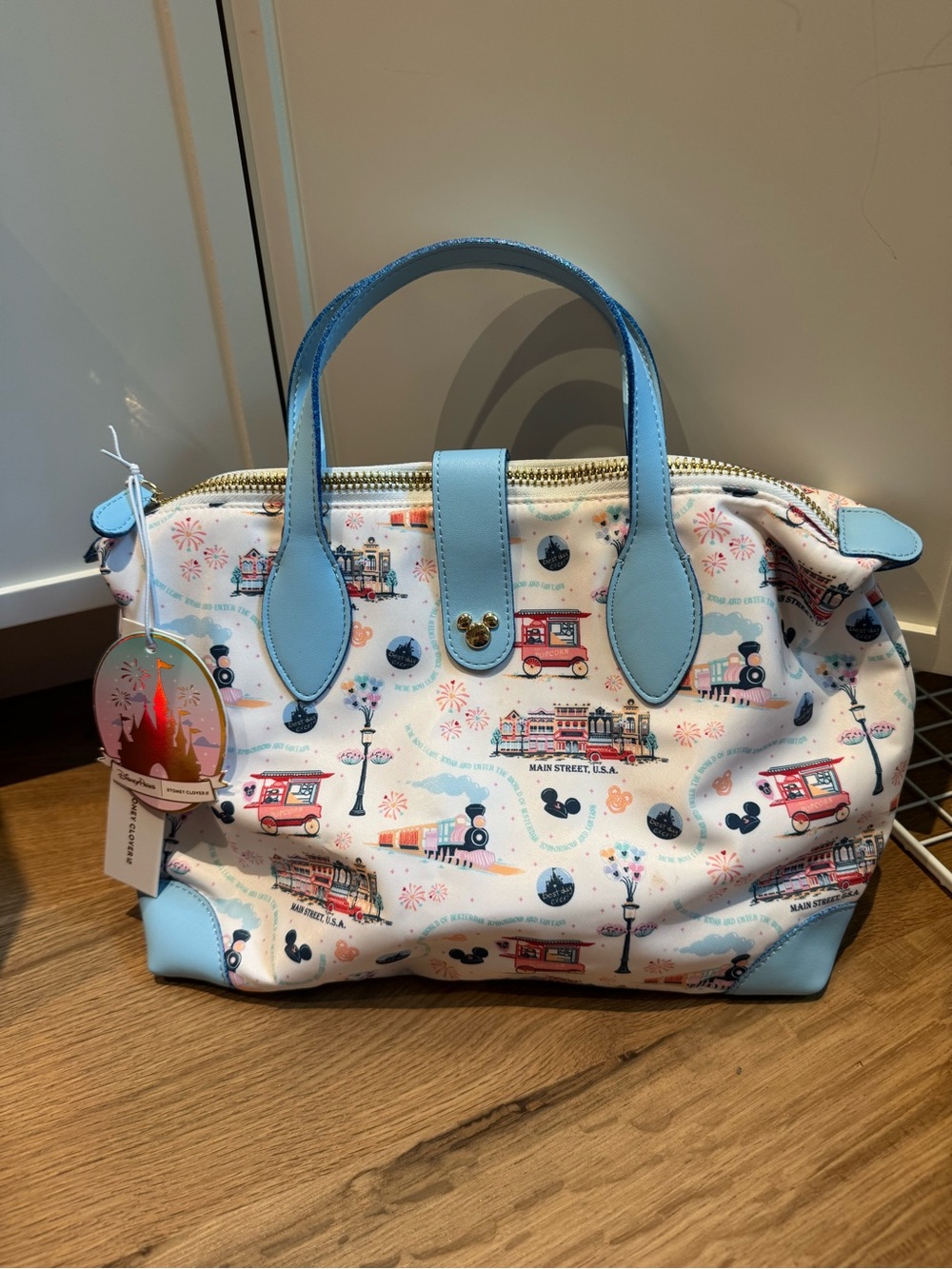 Disney x Stoney Clover Lane Disney Main Street Pouchette 03 Crossbody